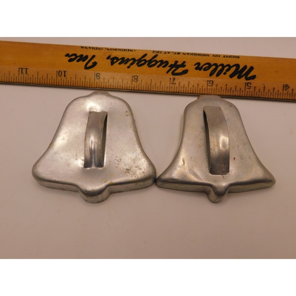 2 Vintage Bell Cookie Cutters